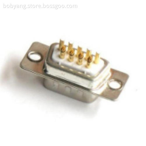 D-SUB Male Dual Row Solder Type(stamped Pin)